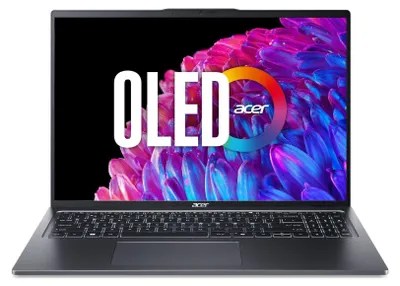 Produktbild von Acer Swift Go 16 SFG16-72-59VS, Intel Core Ultra 5, 1,3 GHz, 40,6 cm (16"), 3200 x 2000 Pixel, 16 GB, 1 TB