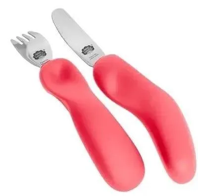 Image de Couverts avec manche rose - Nana's Manners