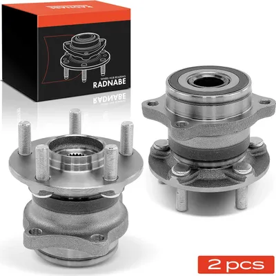 Produktbild von Frankberg 2x Radnabe Radlagersatz Hinten für Subaru Forester Impreza Schrägheck Stufenheck