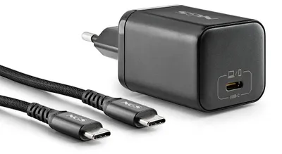 Image de NGS BUD 65W-AS, intérieur, CA, 20 V, 3,25 A, 1,5 m, noir