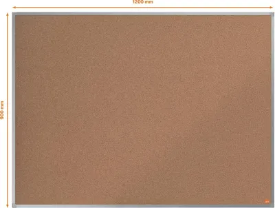 Obrázok produktu pre Nobo Boards Easels and Display, Šedá, 1200 mm, 900 mm