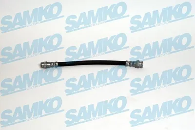 Produktbild von SAMKO 6T48128 Bremsschlauch für CITROËN BERLINGO (B9) passend für PEUGEOT 5008 (0U, 0E) PARTNER Tepee