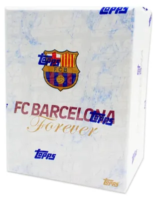 Produktbild von Topps FC Barcelona Forever Sammelkarten Trading Card Display 2025/26