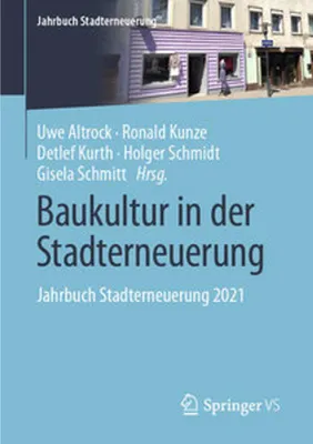 Obrázok produktu pre Baukultur in der Stadterneuerung