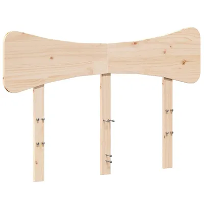 Obrázok produktu pre Čelo postele 120 cm masívna borovica