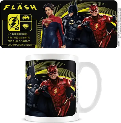 Produktbild von Flash, The - Lizenz Tassen - Three Heroes