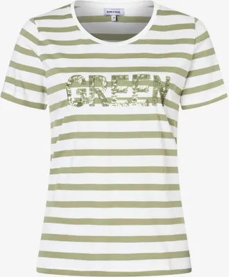 Produktbild von MORE & MORE Shirt with Stripes a 2623 irreguar st 46