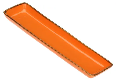 Zdjęcie produktu dla Rose&Tulipani - Zestaw 4 tac 32 x 8 cm Concerto Arancione