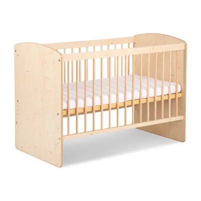 Produktbild von Kinderbett 60x120 BETSY 2 - Kiefer