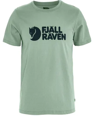 Produktbild von Fjällräven Logo T-shirt M Misty Green L