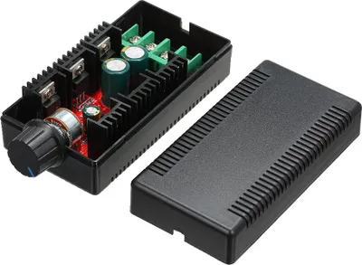 Image de DC9-50V 2000W 40A PWM HOO Régulateur de vitesse pour moteur CC Commutateur réglable
