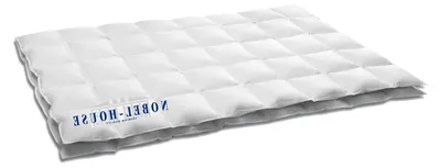Produktbild von Nobel House Luxus Daunendecke, Sommer, 90% Daunen / 10% Federchen, 135 x 200 cm