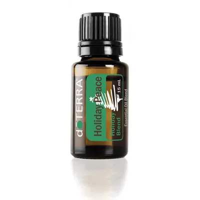 Obrázok produktu pre Doterra Holiday Peace zmes esenciálnych aromaterapeutických olejov 15ml