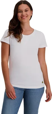 Produktbild von NOMAD® Anapai Travel T-Shirt L Damen Weiß Leicht & Schnelltrocknend Kurzarm