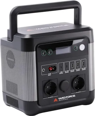 Produktbild von Tragbare Elektrozentrale 1200W