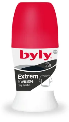 Obrázek produktu pro BYLY Extrem Invisible Roll-On Deodorant 50 ml