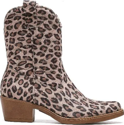 Produktbild von Cowboylaarzen Leopard Kort Stiksels