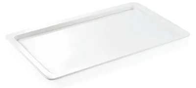 Zdjęcie produktu dla 2 sztuki, taca GN 1/1, biała, porcelana