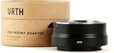 Immagine prodotto di Anello adattatore per obiettivo URTH NIKON F compatibile con NIKON Z