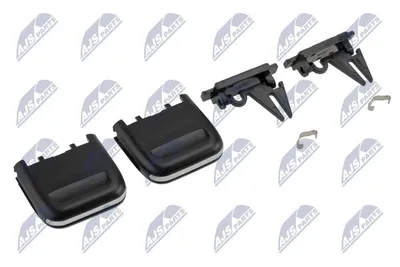 Produktbild von NTY Regler Innenraumgebläse Gebläsewiderstand EZC-PS-005 Hinten für PORSCHE Macan (95B)
