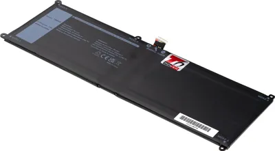 Produktbild von T6 Power Akku für Dell Latitude 7275, Li-Poly, 7,6 V, 4000 mAh (30 Wh), schwarz