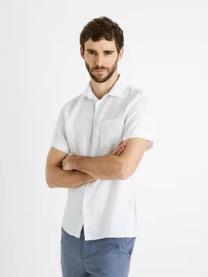 Produktbild von Celio Damarlin Leinenhemd 1123876__XXL