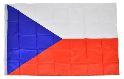 Zdjęcie produktu dla Flaga Republiki Czeskiej SportTeam®, wymiary 135x90 cm