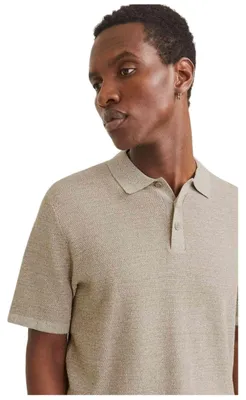 Image de Polo Jack&Jones 12268281-CORIANDER-CLOUD pour Homme