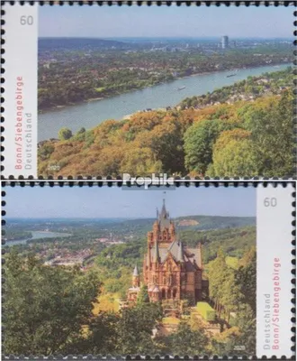 Produktbild von Briefmarken BRD 2020 Mi 3510-3511 postfrisch Deutschlands schönste Panoramen