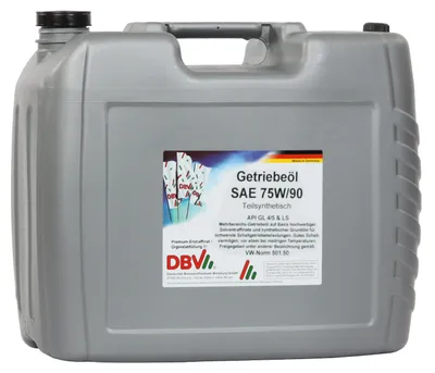 Produktbild von DBV 75W-90 LS GL4/5 (teilsynthetisch) 20-Liter-Kanister