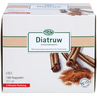 Image de Diatruw Extrait de Cannelle Gélules, 180 Gélules