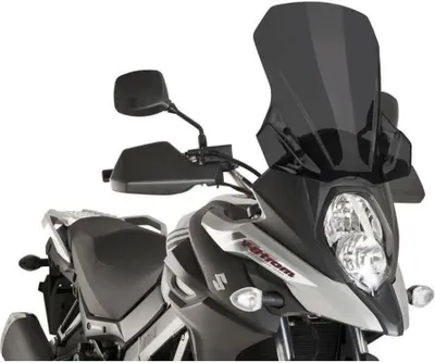 Image de Ecran fumé foncé PUIG 440x445mm pour Suzuki