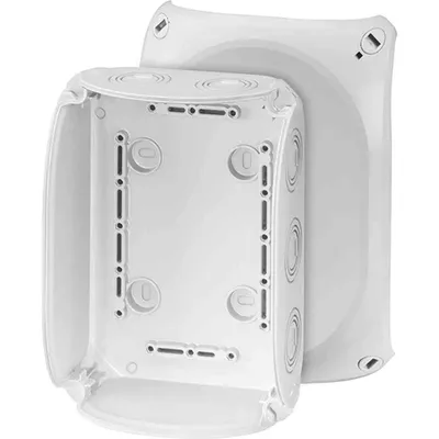 Obrázek produktu pro Hensel KF 1000 G, Polykarbonát (PC), Šedá, IP66, IP67, IP69, 130 mm, 77 mm, 180 mm