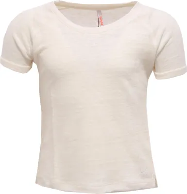Imagen del producto de 2754X: Camiseta de lino blanca para niña, modelo "SUN 68"