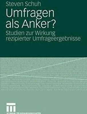 Produktbild von Umfragen als Anker?