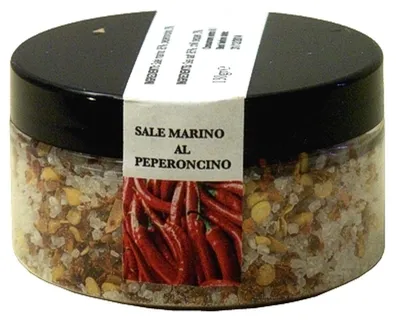 Zdjęcie produktu dla Sól morska z chili, 130 g - Casale Paradiso
