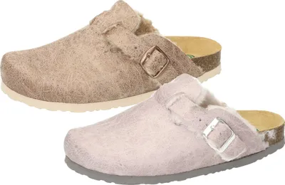 Produktbild von Dr. Brinkmann Damen Clog Schnalle gefüttert 600046, Größe:42 EU, Farbe:Rosa
