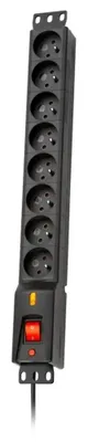 Image de Lestar SURGE PROTECTOR LXARM810 1,5M BLACK
