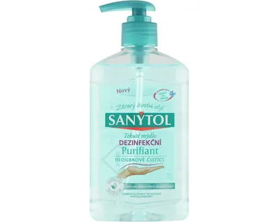 Zdjęcie produktu dla SANYTOL mydło dezynfekujące Purifiant 250ml