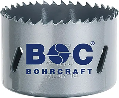 Produktbild von Bohrcraft Lochsäge 102mm - Type 1900 Lochbohrer für Leichtmetall, Kunststoff, Gipskarton und Holzverkleidungen, HSS-Bi-Metall