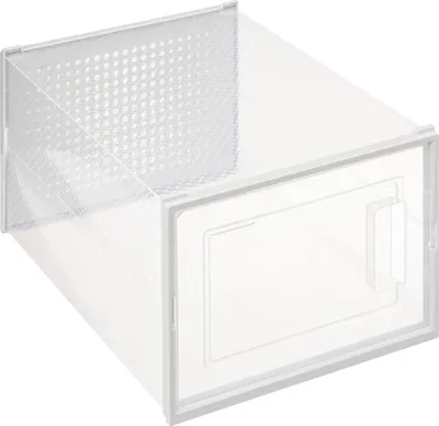 Produktbild von Durchsichtige Schuhbox STAK, 23,2 x 33,5 x 14 cm