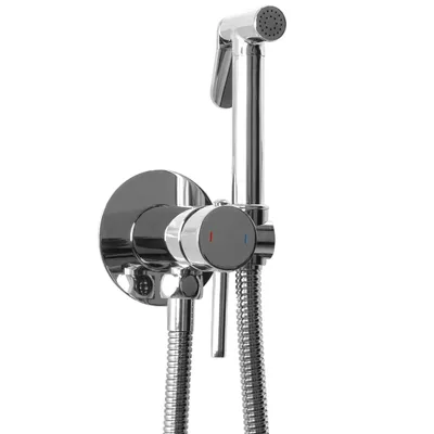 Produktbild von Bateria Bidetowa REA Lungo Loop chrom