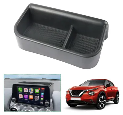 Imagen del producto de Caja de almacenamiento para la consola central del Nissan Juke F16, compatible con los modelos de 2020 a 2023