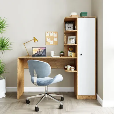 Productafbeelding van Skye Decor, hoogwaardige salontafel (3-delig) - Saffier eikenhout, 100% melamine | 143x50 cm
