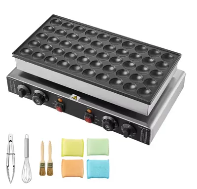 Obrázok produktu pre SucceBuy Mini grilovací sporák na palacinky, model Dorayaki PC-50, 1700 W
