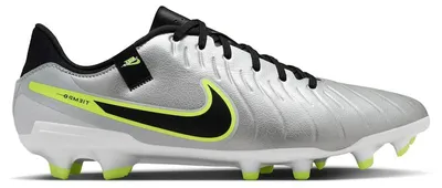 Produktbild von Nike Tiempo Legend 10 Academy MG Metallic Silver Volt Black - EU 47