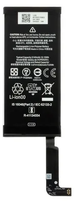 Produktbild von Ersatzakku für Google Pixel 4a Reparatur, 3140 mAh, 12,15 Wh, Modell G025J-B