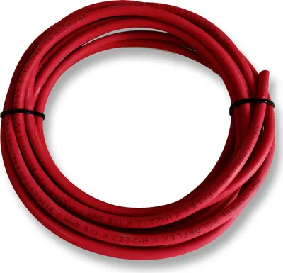 Produktbild von Solarkabel | H1Z2Z2-K | 6mm² | verzinnt | Rot | 5 Meter