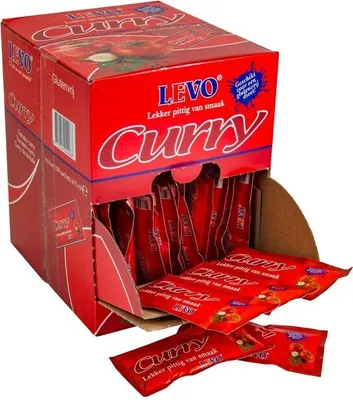 Produktbild von Levo - Curry - Sachets - 100 x 15 ml