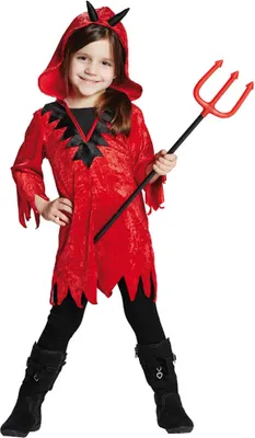 Produktbild von Teufel Diabola Kinder Halloween Karneval Fasching Kostüm 116